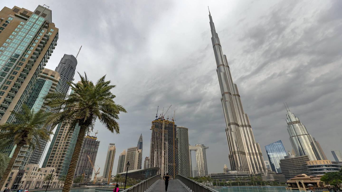 UAE weather: cloudy with a chance of rain