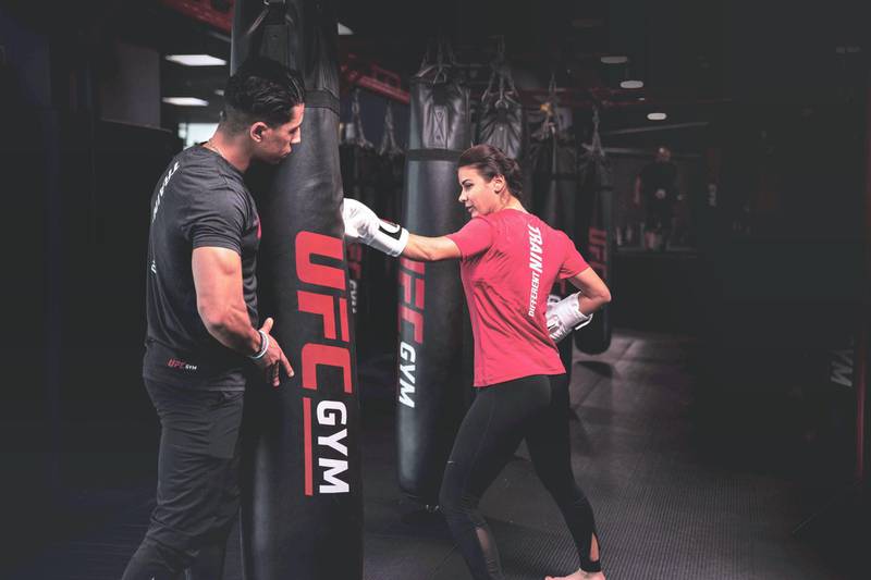 UFC Gym is opening its first Abu Dhabi branch in March 2021. Courtesy UFC Gym