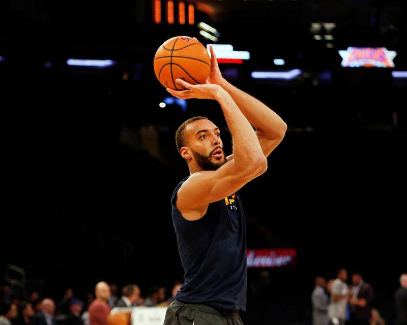 Utah Jazz player Rudy Gobert, who was the first NBA player to test positive for Covid-19, announced he would be donating $500,000 (Dh1.836 million) to various causes: $200,000 would be provided to game-day staff, while $100,000 will be donated to families impacted by the virus in Utah and Oklahoma City, and the other $100,000 will got to France, Gobert's home country. Reuters