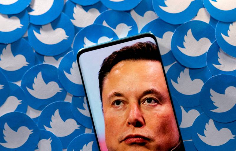 Elon Musk announced the $44 billion offer to acquire Twitter in April. Reuters