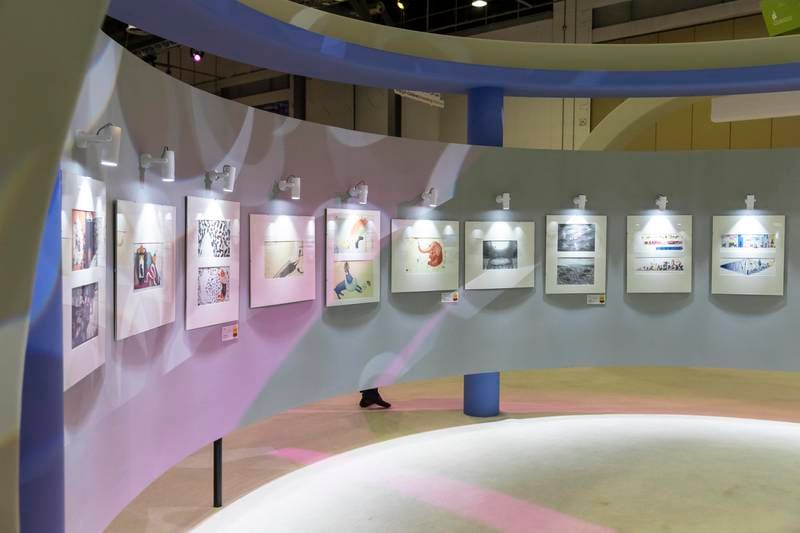 The festival is also presenting the 10th iteration of the Sharjah Children’s Book Illustration Exhibition.
