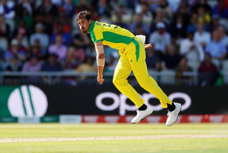 Mitchell Starc (fast bowler, Australia): There is a case to be made to put Starc in the all-time great ODI XI, such has been the impact of the fast bowler in the 50-over format - particularly in World Cups. He topped the bowling chart for the second consecutive World Cup, adding 20 wickets to the 22 he had taken in 2015. His spells have been riveting to watch and match-winning as well. Reuters