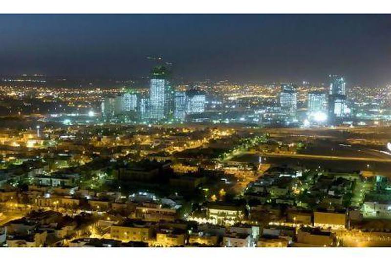  King Abdullah financial district in Riyadh. Demand for office space is growing in the Saudi capital. Bloomberg