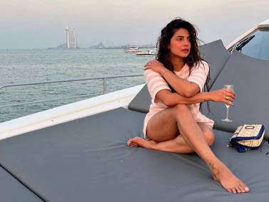 An image that illustrates this article Priyanka Chopra caps Middle East trip with Dubai stopover