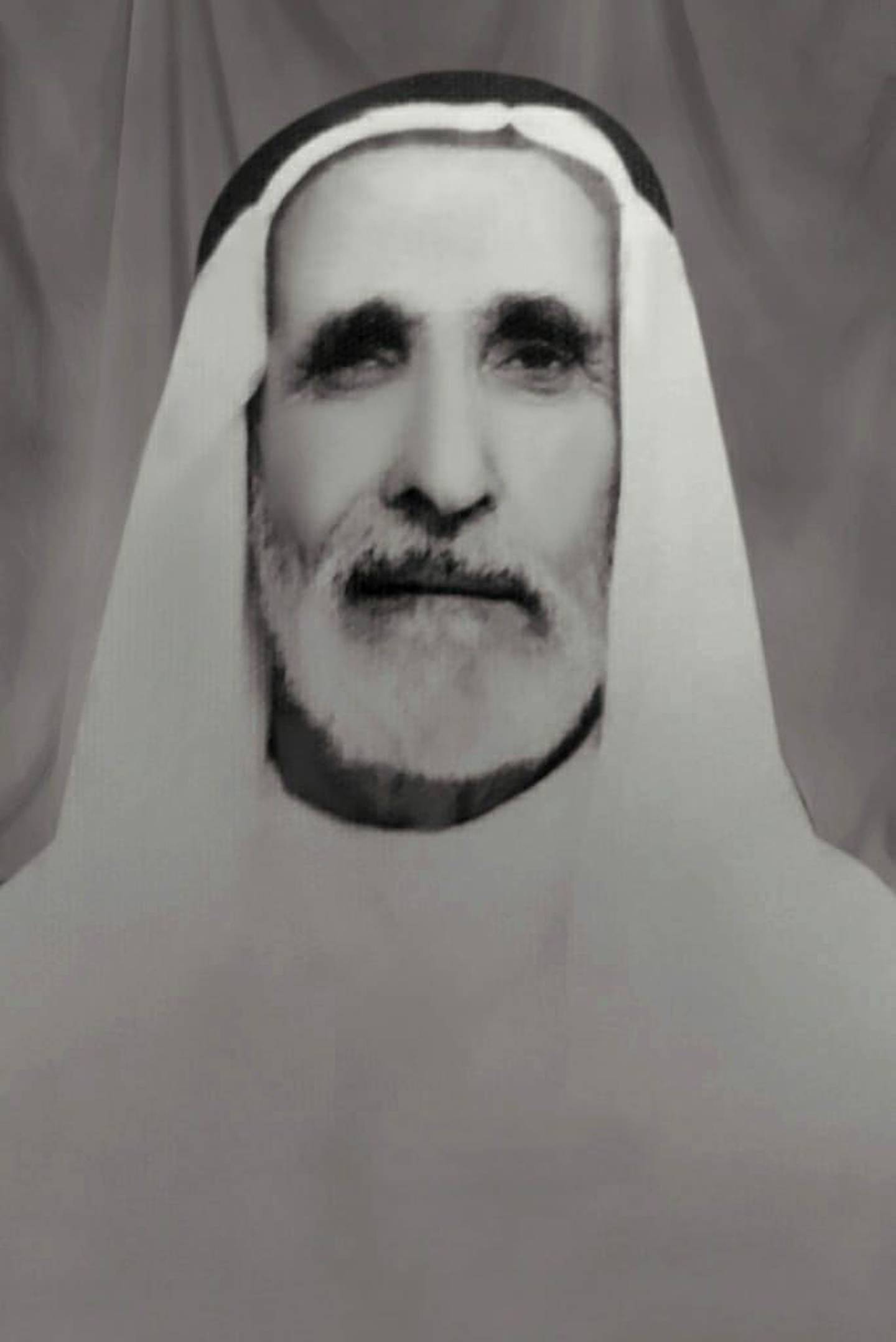Abdulla's grandfather, Mohammed, was one of the last pearl divers in the UAE. Courtesy: Abdulla Al Suwaidi