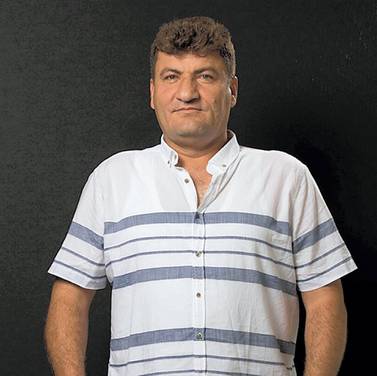 Raed Fares spoke out against atrocities committed by the Assad regime, but also by groups such as ISIS. Handout
