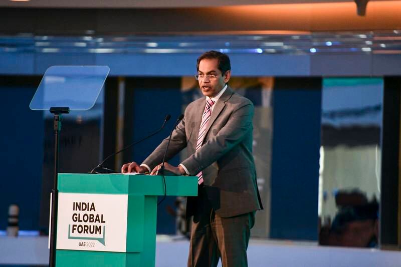 Sunjay Sudhir, India's ambassador to the UAE