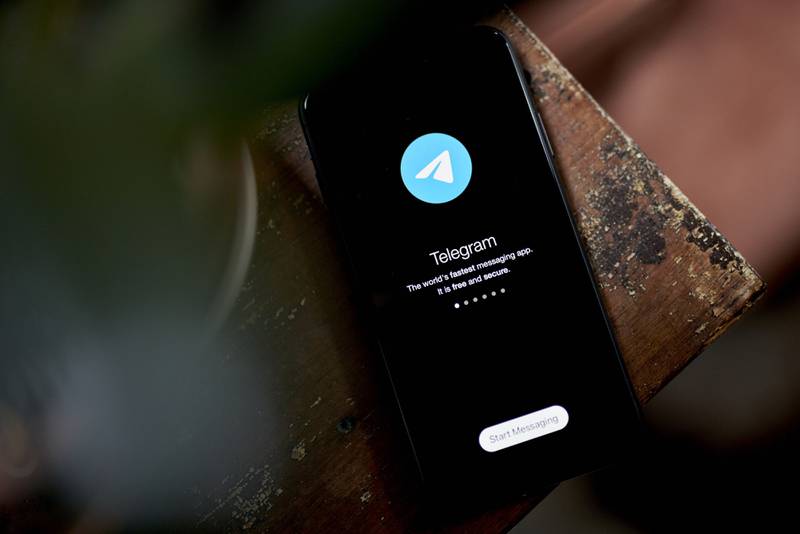 Telegram is based in Dubai. Bloomberg