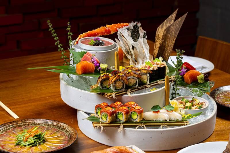 Guests can enjoy a contemporary Japanese feast at Roka in Business Bay