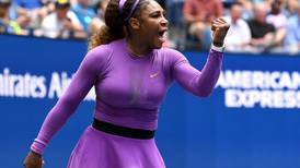 US Open: Serena Williams closes in on record title as Ashleigh Barty crashes out