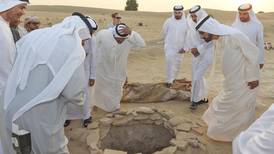 How an archaeological find gave Sheikh Mohammed bin Rashid a perfect symbol for Expo 2020