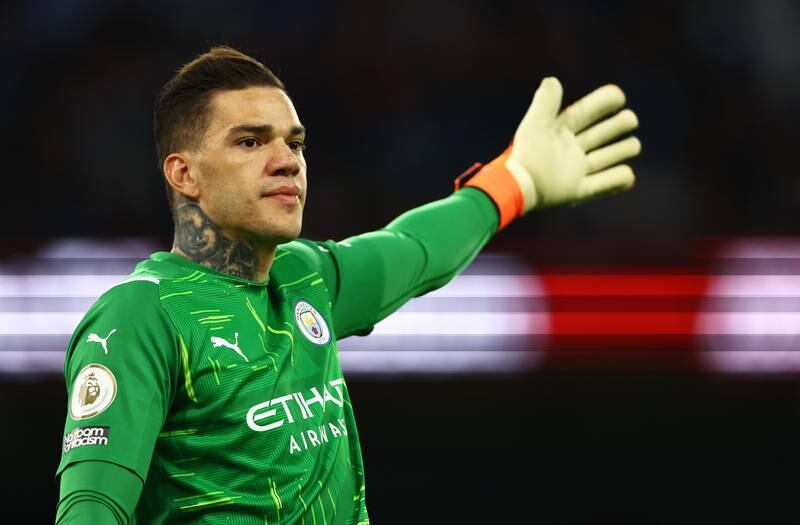 Ederson 6 - A quiet night for the City stopper who dealt with anything Brighton could muster. Getty Images