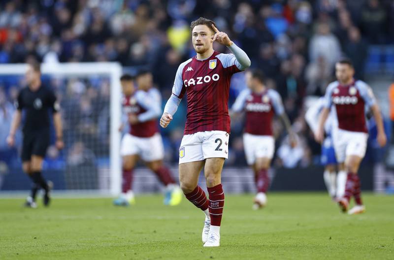 Right-back: Matty Cash (Aston Villa) – Ended Aston Villa’s tough run with a wonderfully taken goal in the victory at Brighton. He raided forward and defended well. Reuters