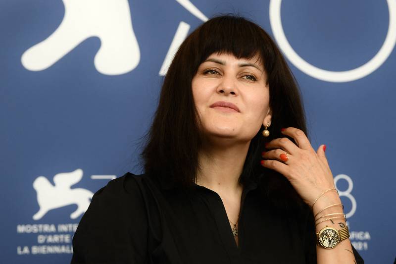 Afghan director Sahraa Karimi says she felt invested in Afghanistan and wanted to tell Kabul's stories on film. AFP