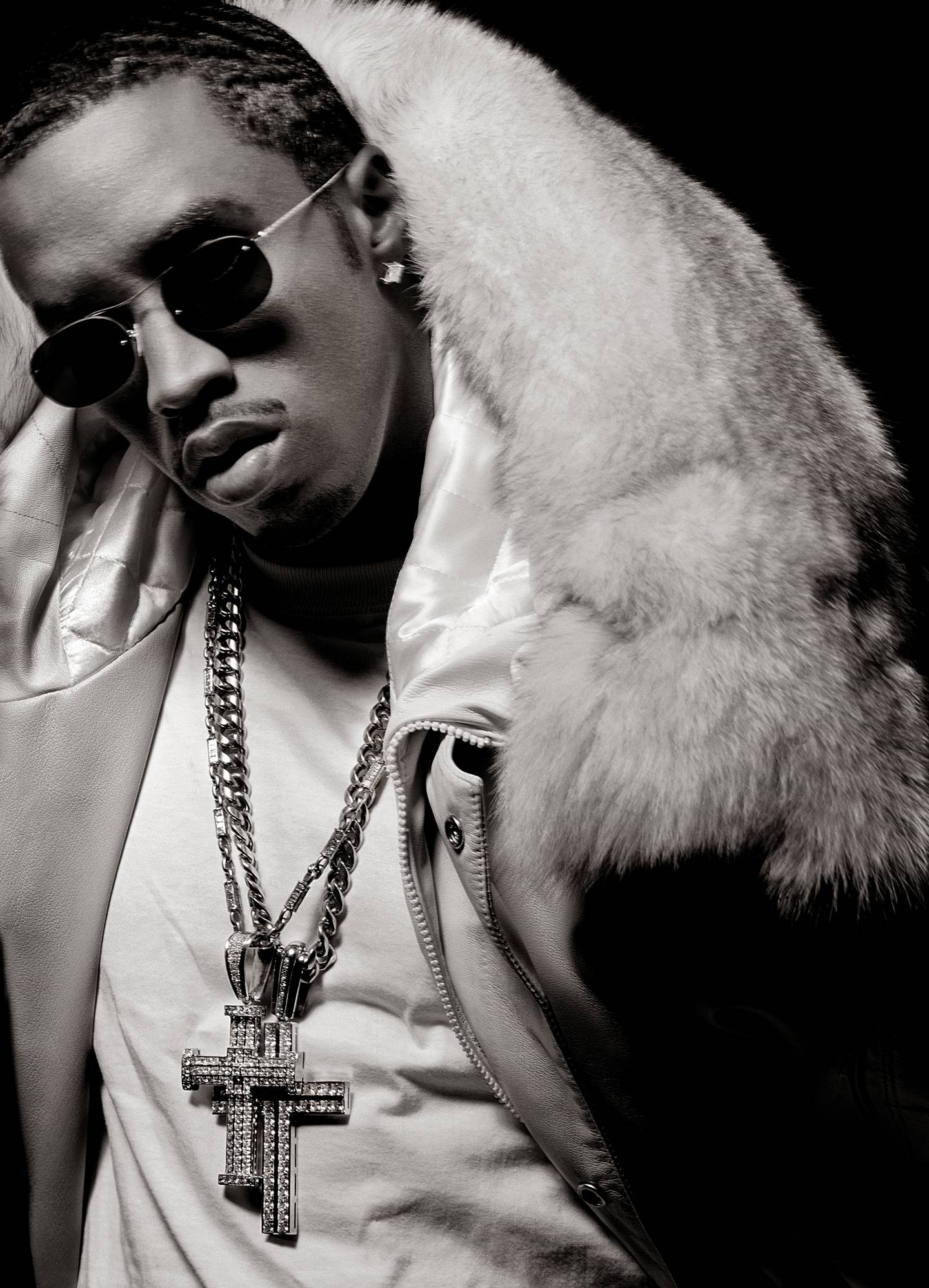 P. Diddy in New York City in 1999. Photo: Ice Cold: A Hip Hop Jewelry History