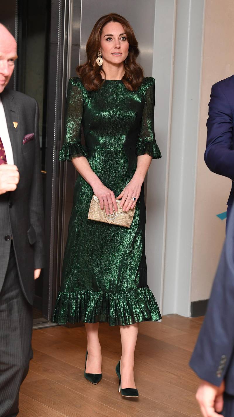 Kate Middleton impresses fashion fans with The Vampire’s Wife look in ...