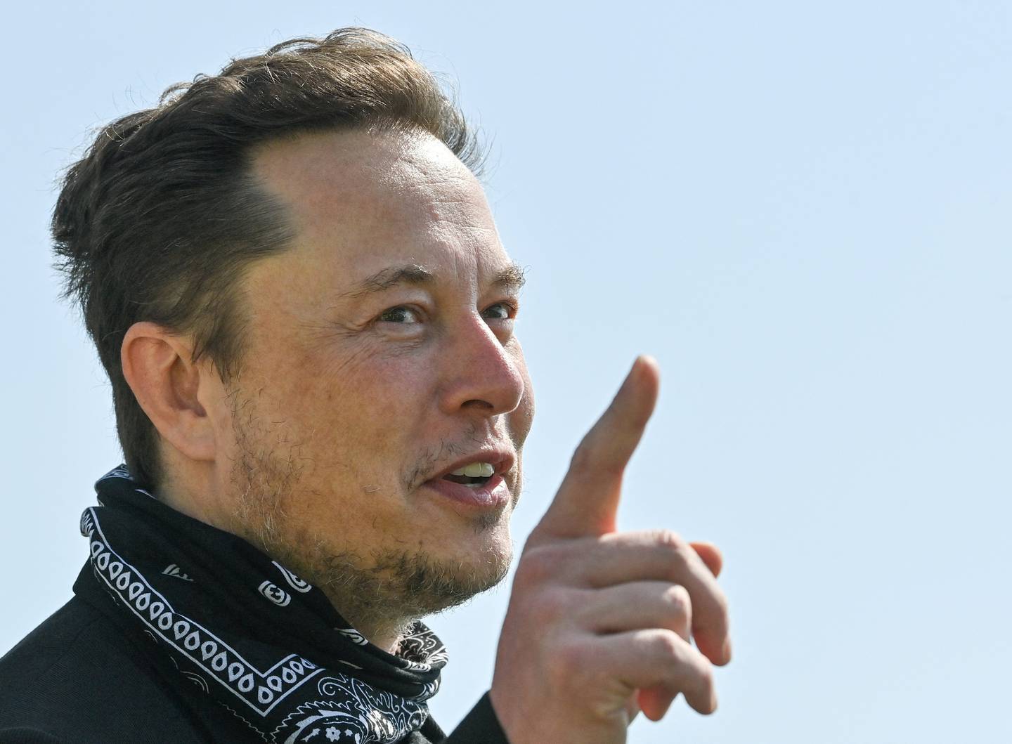 FILE PHOTO: Tesla chief executive Elon Musk. Reuters 