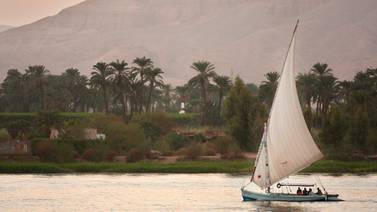 The Nile at Luxor. The Bain study suggests that Egypt has great potential for sustainable tourism. Victoria Hazou/The National