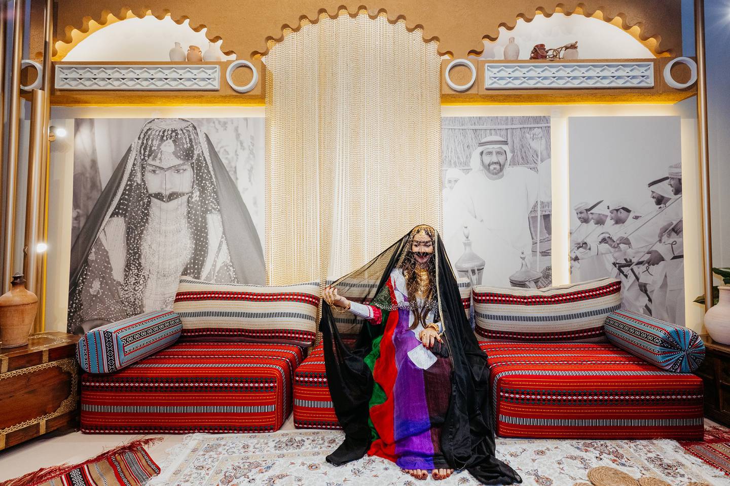 La performance aura lieu à Zeman Awwal, un espace culturel au sein du Mall of the Emirates.  Photo: Zeman Awwal