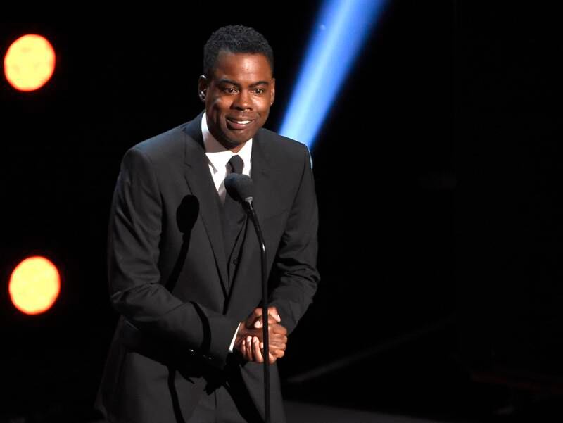 2. 'Trust me, you don't want it,' said comedian Chris Rock said after testing positive for Covid-19 in September. AP Photo