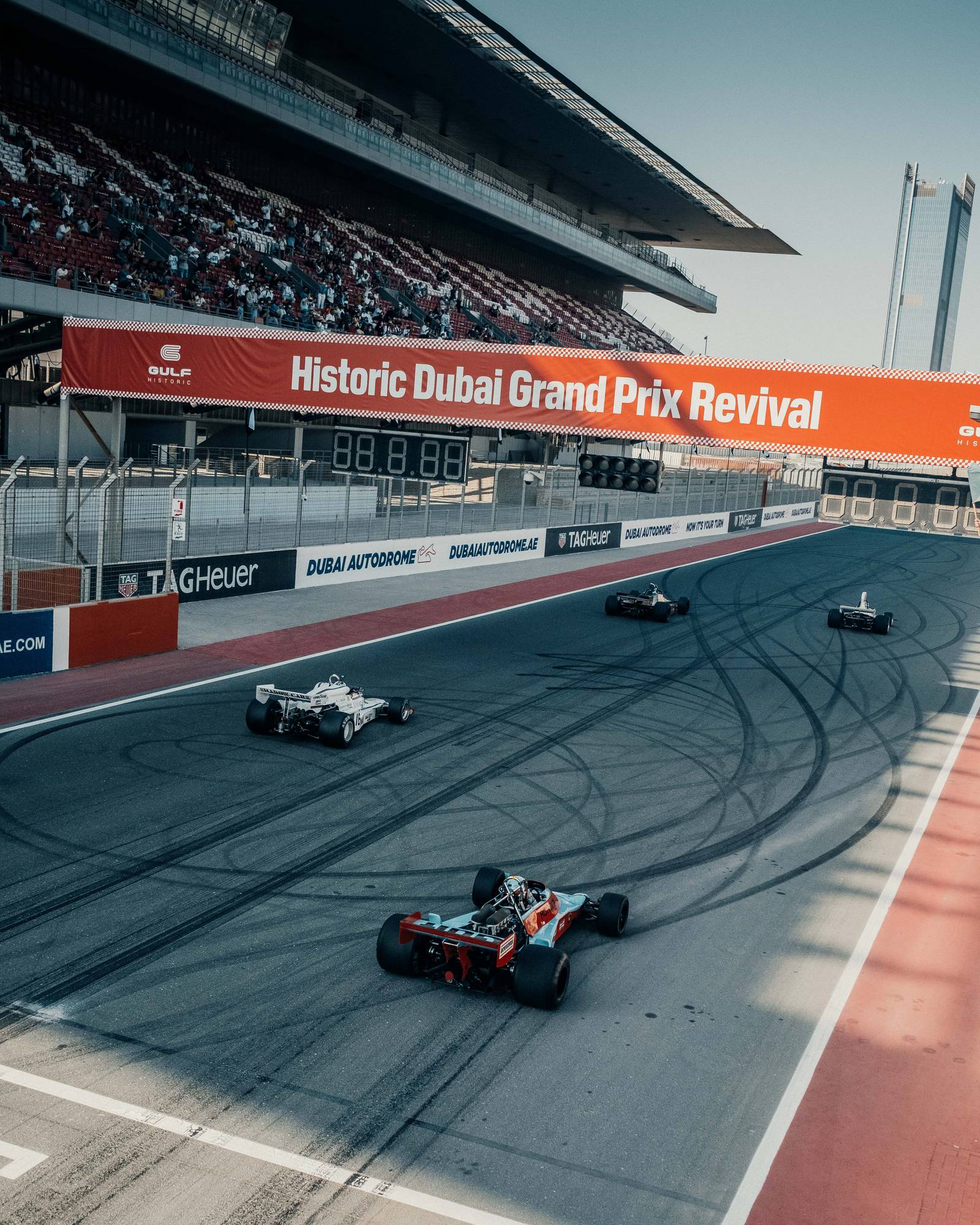 Historic Dubai Grand Prix to make roaring return in November
