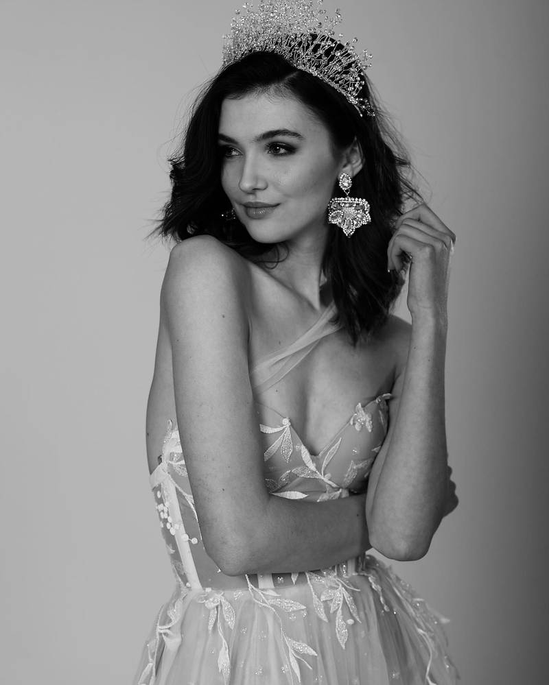 Vanesa Svedova, Miss Universe Czech Republic 2023. Photo: @vanesasvedova / Instagram