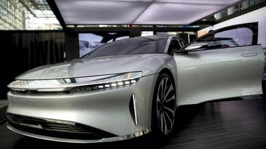 An image that illustrates this article Electric car maker Lucid raises prices of most models by up to 13%