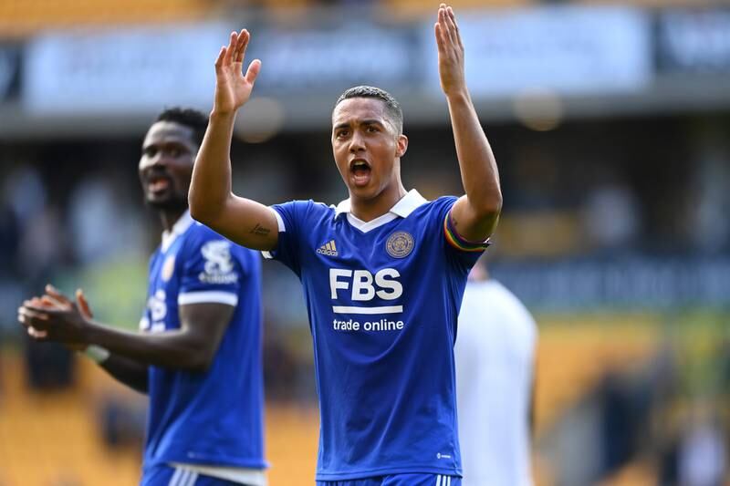 CM: Youri Tielemans (Leicester City). Scored an absolute worldie to send Leicester on their way to a convincing win at Wolves. The Belgian then continued to work his magic in midfield as the Foxes ran out 4-0 winners. Getty
