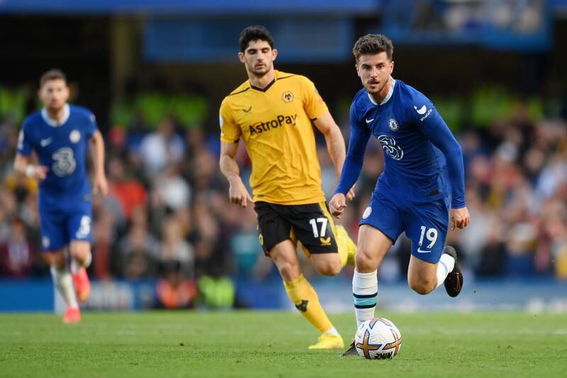 Mason Mount 8 - Two assists for the England international who got his key decisions right. Unlucky with his connection that hit the ball into the side netting from outside of the box. Getty