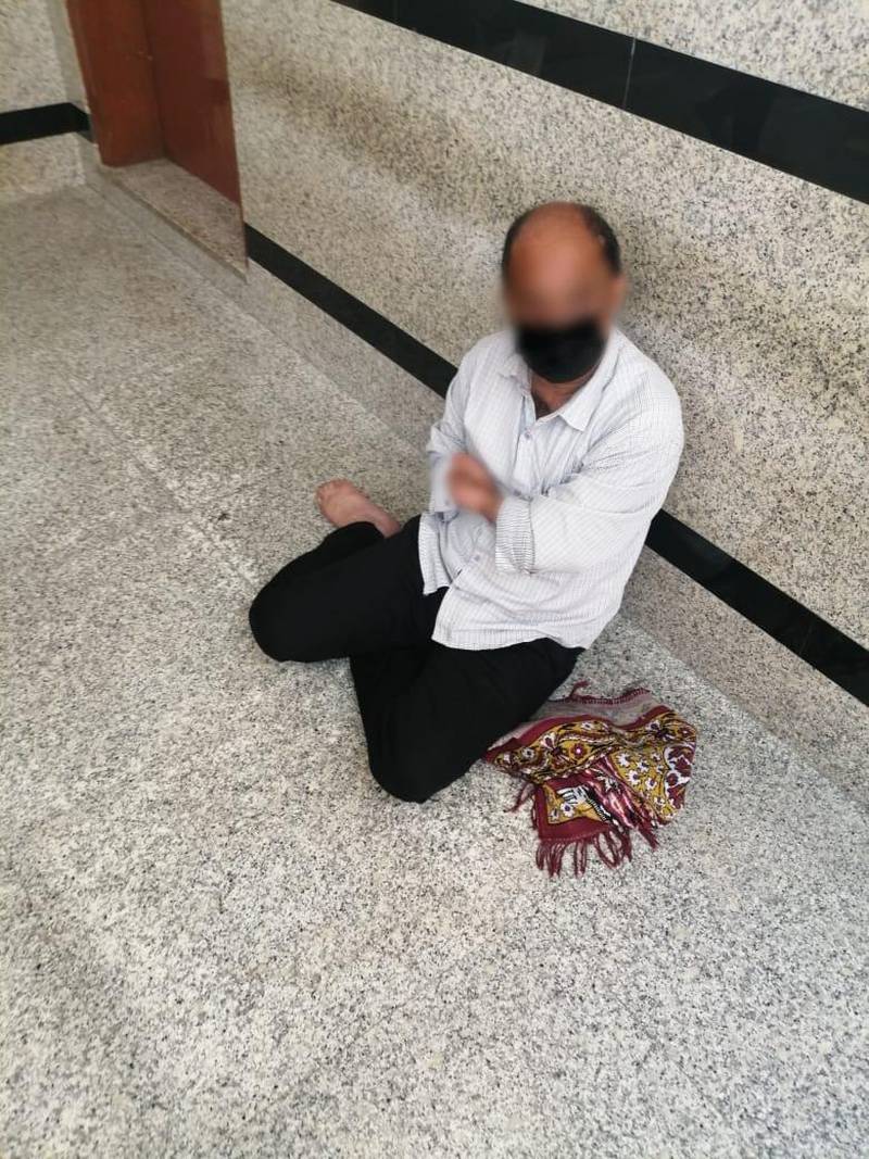 Dubai Police arrested 458 people for begging offences during Ramadan and Eid Al Fitr. Dubai Police    
