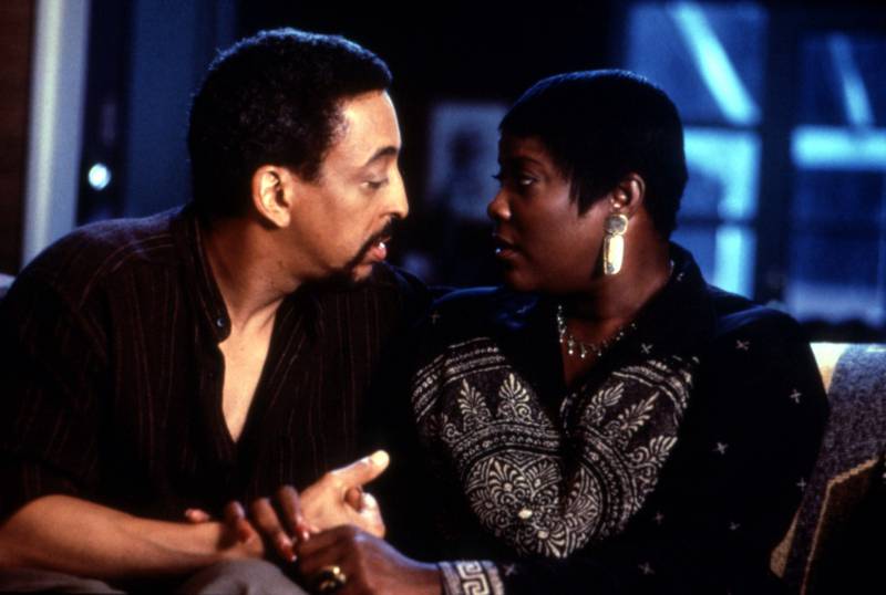 Gregory Hines as Marvin and Loretta Devine as Gloria in Waiting to Exhale. Photo: 20th Century Fox
