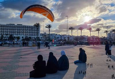3. Tripoli, Libya. Photo: AFP