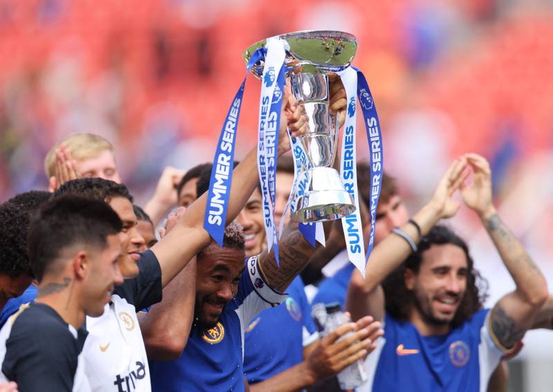 Chelsea triumph in US to clinch inaugural Premier League Summer Series