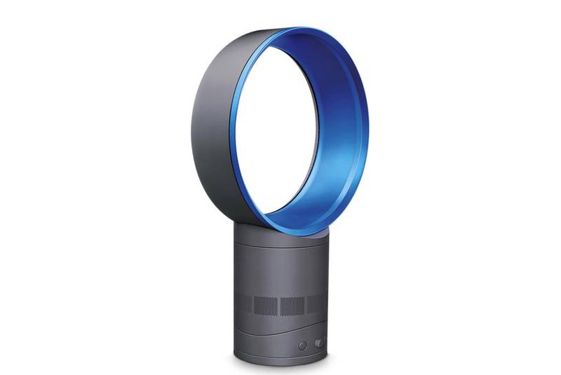 The Dyson Air Multiplier. A bladeless fan introduced in 2009. Reuters