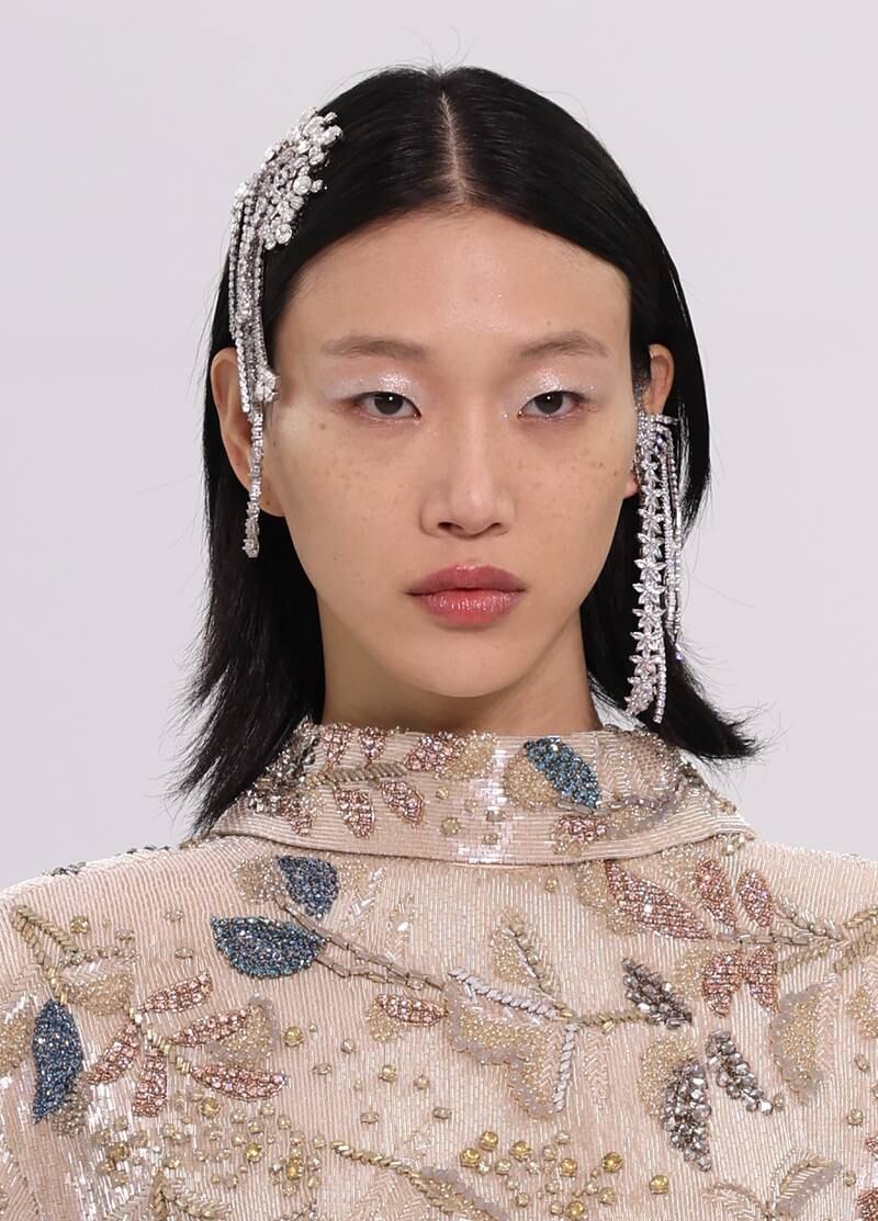 Eight key make-up looks spotted at haute couture week shows