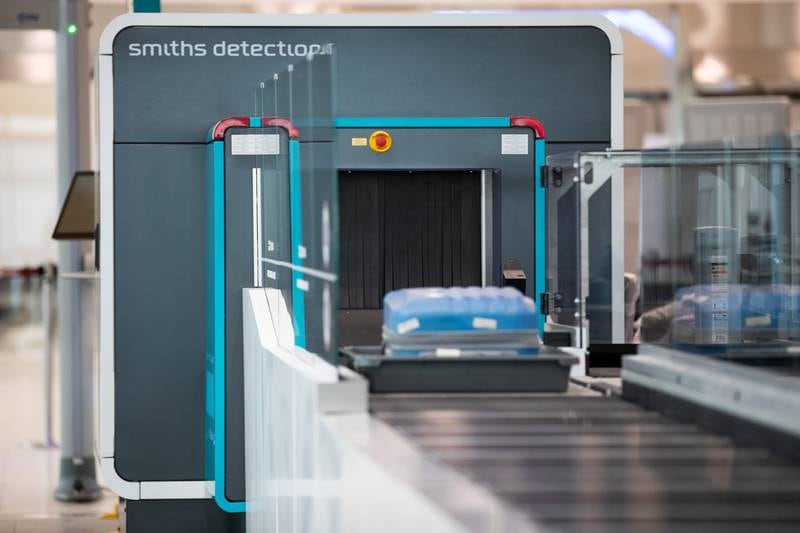 High-tech CT scanners at Jeju International Airport, South Korea. Photo: Smiths Detection
