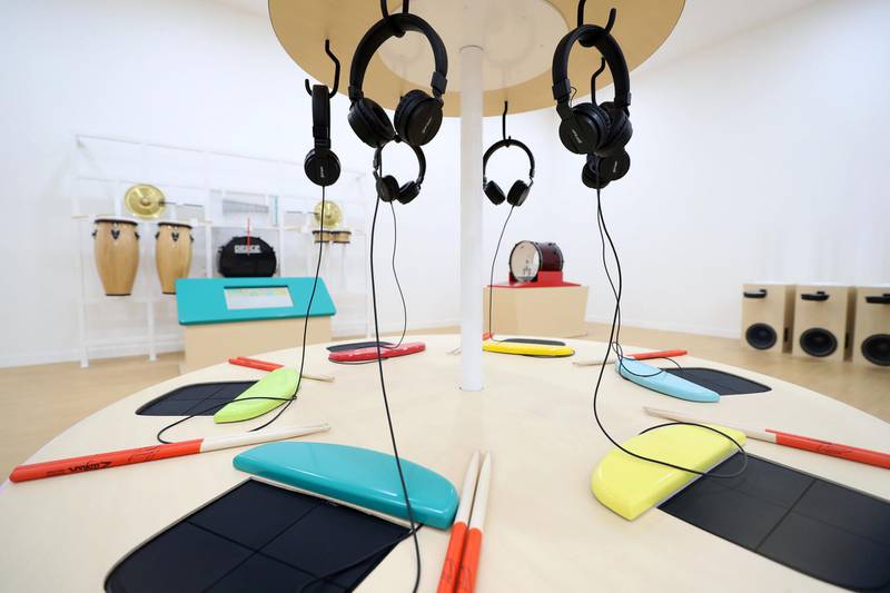 Dubai, United Arab Emirates - Reporter: Janice Rodrigues. Lifestyle. Amplify. First look inside woo-hoo, a new kidsÕ edutainment museum to open in Al Quoz. Tuesday, October 27th, 2020. Dubai. Chris Whiteoak / The National