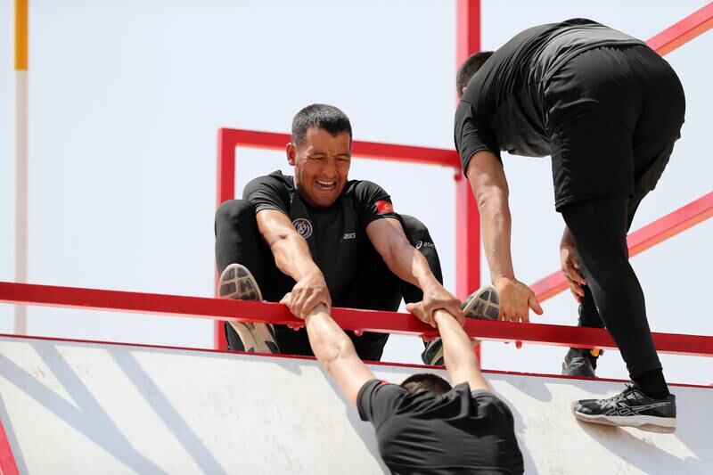 The UAE Swat Challenge gives elite officers the opportunity to sharpen their skills.