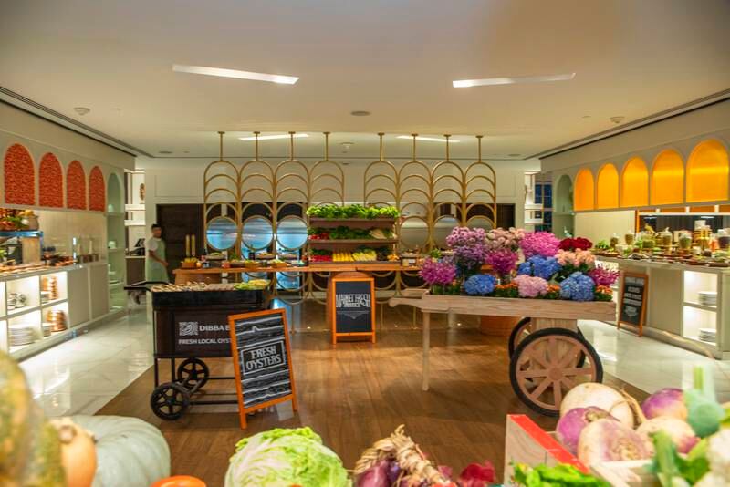 Food and drink packages at Mina's Market are priced between Dh250 and Dh450. Photo: Mina's Kitchen