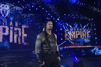 Roman Reigns challenges Brock Lesnar for the WWE Universal title at SummerSlam. Image courtesy of WWE