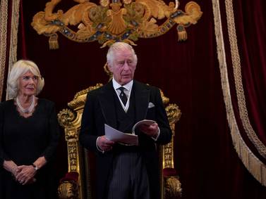 Most sacred part of King Charles III's coronation ceremony to remain private