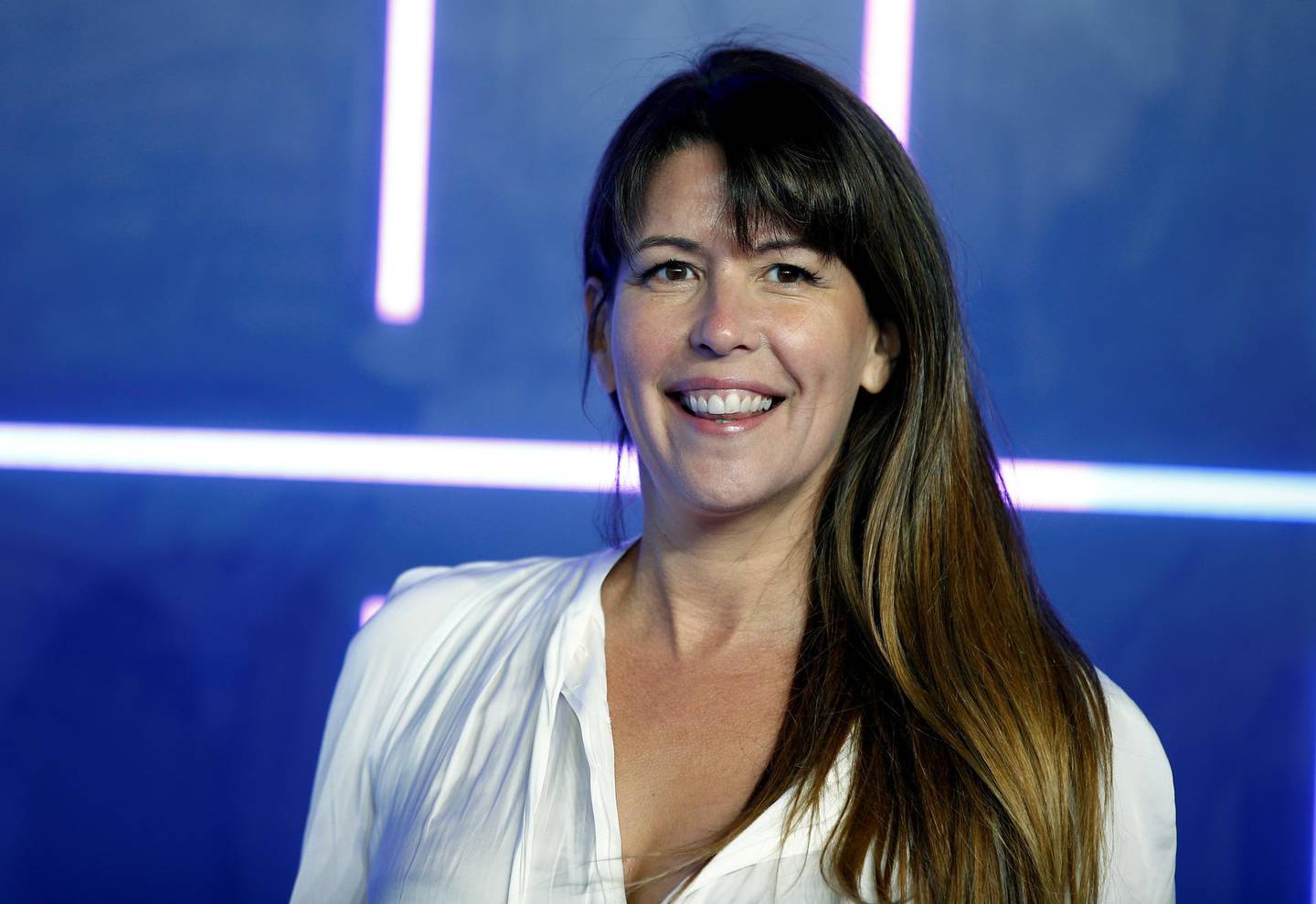 FILE PHOTO: Patty Jenkins attends the European Premiere of "Ready Player One" in London, Britain, March 19, 2018. REUTERS/Henry Nicholls/File Photo