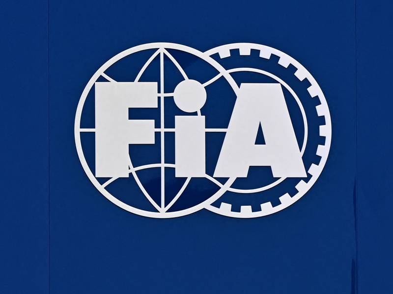 The FIA has launched an investigation into Artem Severiukhin's "unacceptable conduct'. AFP