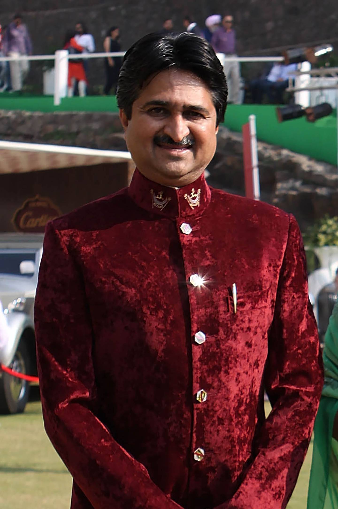 Yuvraj Mandhatasinh Jadeja has devoted himself to eco-friendly endeavours. Getty Images 