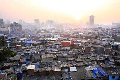 The Dharavi slum gained a certain fame after featuring in the Oscar-winning film Slumdog Millionaire. Subhash Sharma for The National