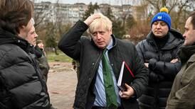 Boris Johnson visits Ukraine for first time since stepping down as UK PM