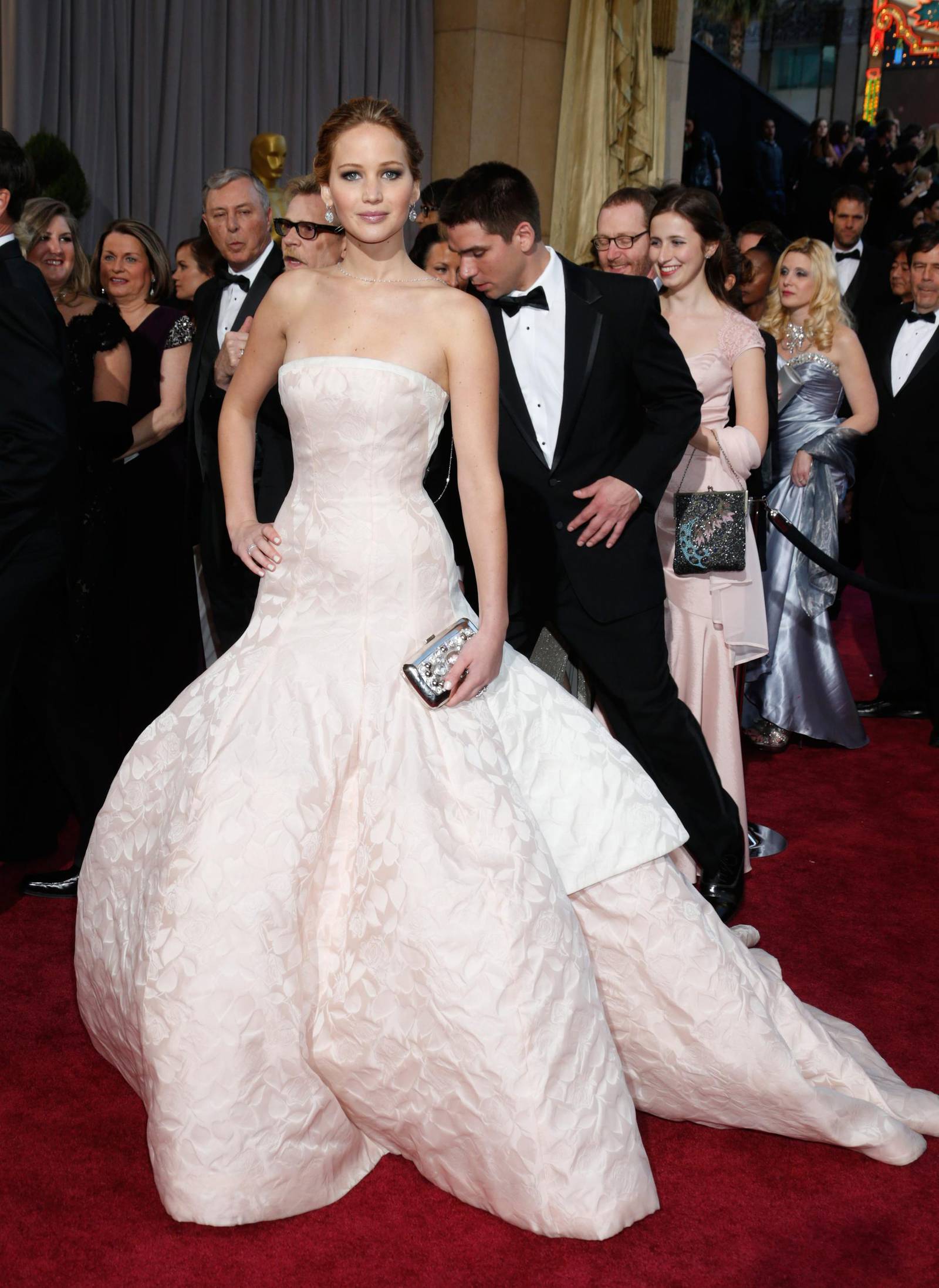 Oscars red carpet: Jennifer Lawrence is the most-searched star at the ...