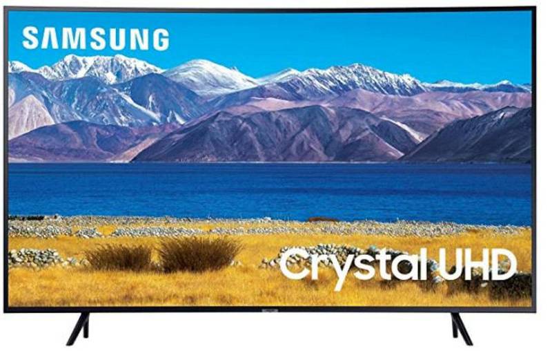 Amazon: Samsung 65-inch TU8300 Crystal UHD 4K Curved Smart TV (2020). Was: Dh3,387.50 now: Dh2,649 saving: 22 per cent
