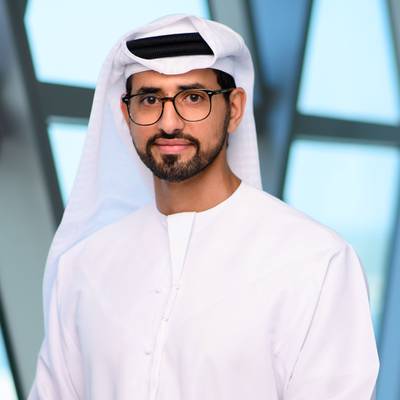 Rashed Al Omaira, chief commercial officer at Aldar Development.