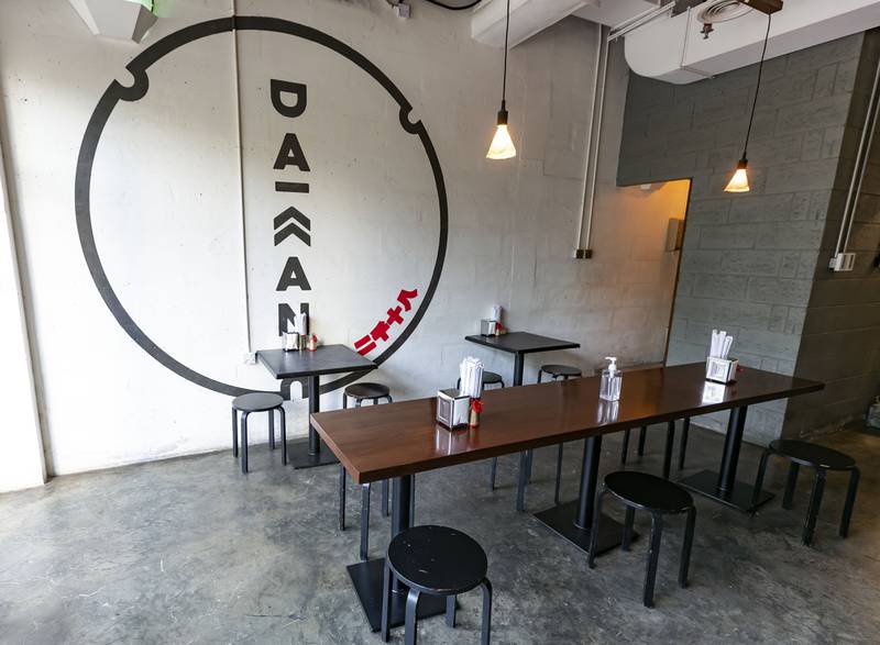 Daikan serves one of the best ramens in the UAE. All photos: Chris Whiteoak/ The National